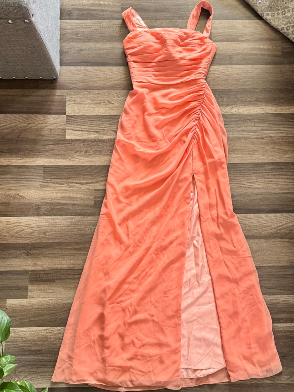 Azazie Jesaphine Sunset Chiffon Formal Dress - Picture 3 of 7